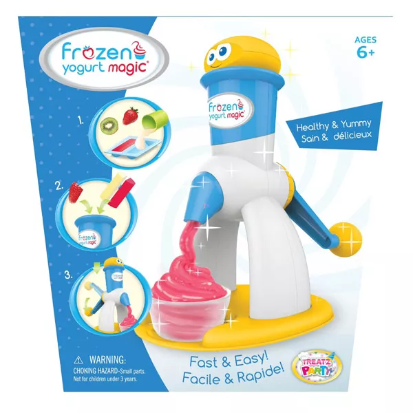 Frozen Yogurt magic fagyikészítő