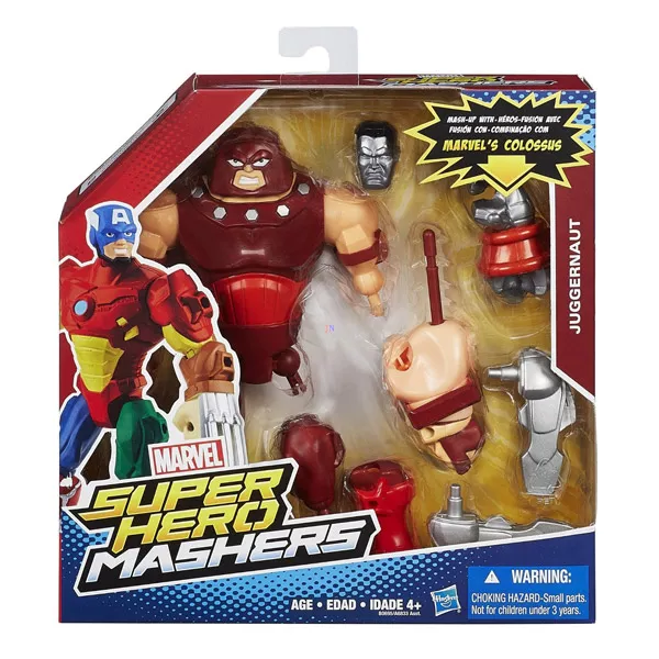 Marvel Super Hero Mashers: figurină cu accesorii - Juggernaut
