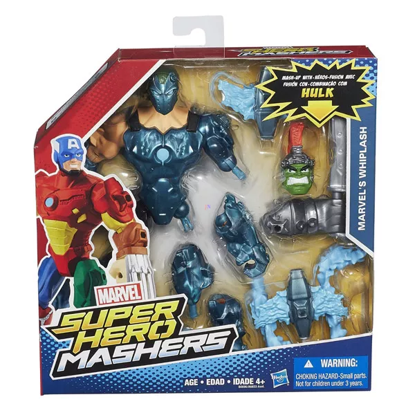 Marvel Super Hero Mashers: figurină cu accesorii - Whiplash