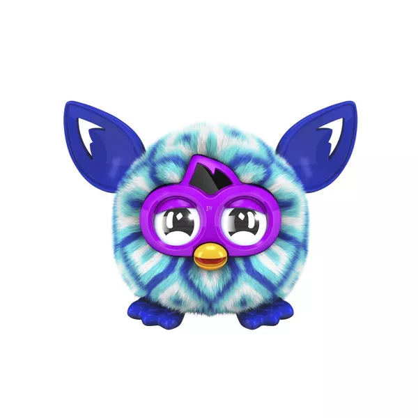 Furby Furblings mini interaktív plüssfigura - kék-fehér