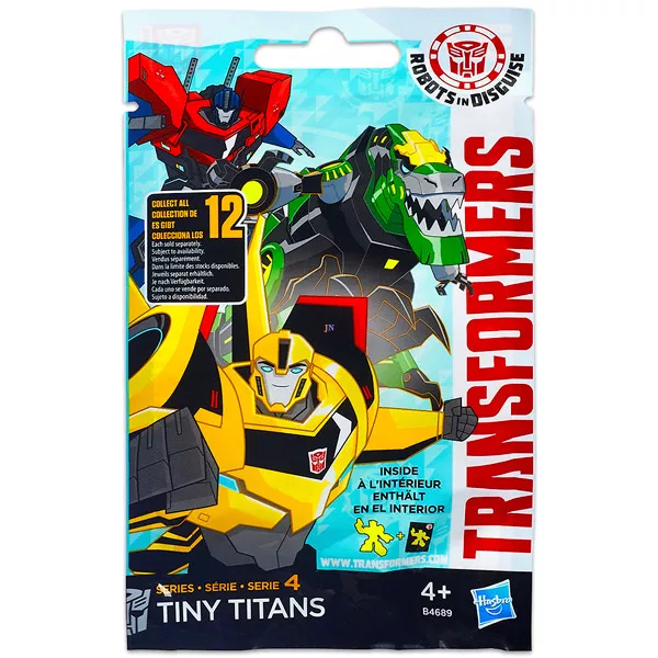 Transformers: Álruhás mini robotok - zsákbamacska