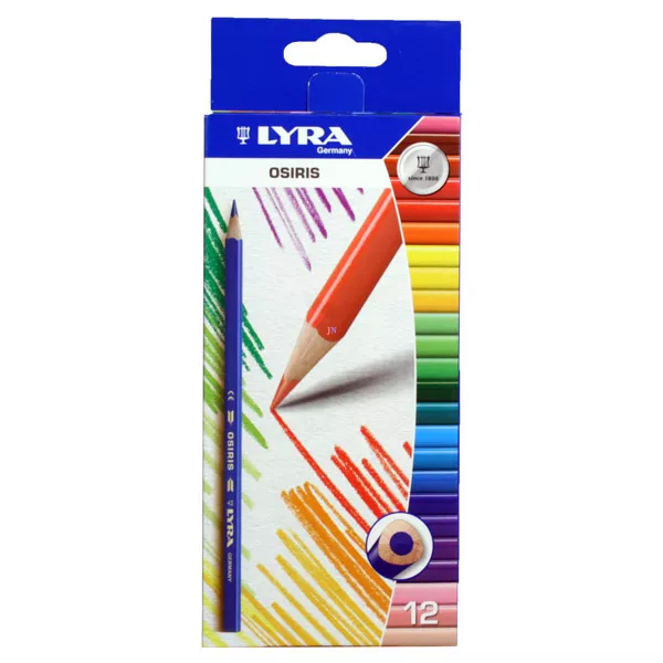 Lyra színes ceruza - 12 darabos