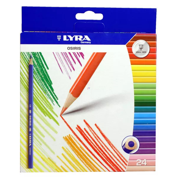 Lyra színes ceruza - 24 darabos