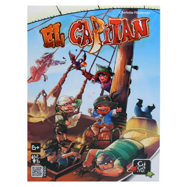 El Capitan társasjáték
