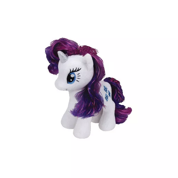 My Lttle Pony: figurină pluş - 18 cm, Rarity
