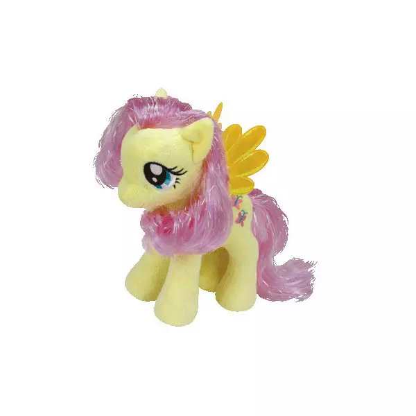 My Lttle Pony: figurină pluş - 18 cm, Fluttershy