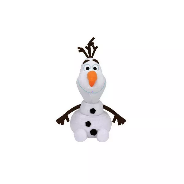 Disney hercegnők: jégvarázs plüssfigura hanggal - 15 cm, Olaf a hóember