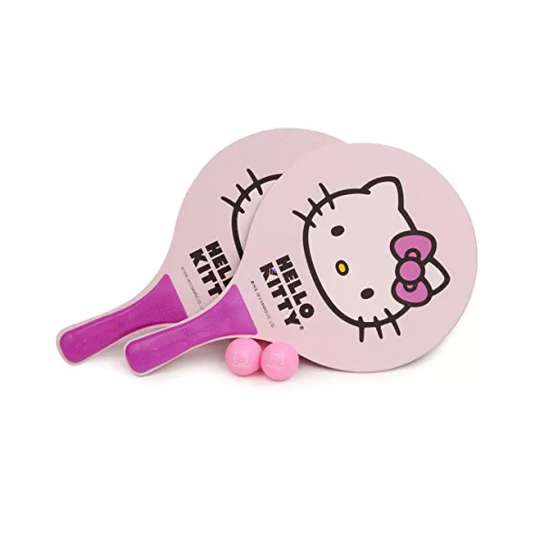 Hello Kitty: strandtenisz készlet - 2 labdával