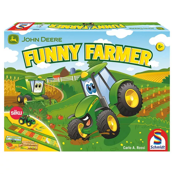 John Deere: Funny Farmer társasjáték