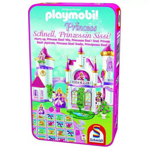 Playmobil Sissi hercegnő társasjáték
