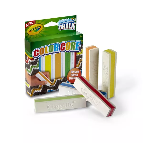 Crayola: 5 darabos színbomba aszfaltkréta