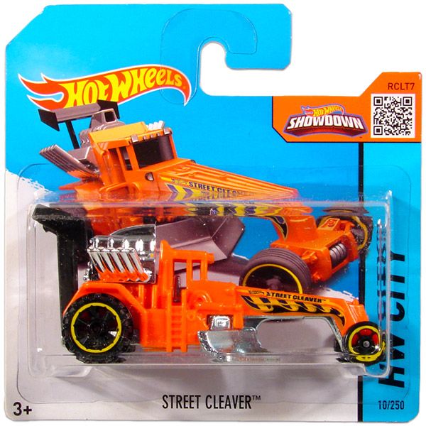 Hot Wheels City Street Cleaver Kisautó 2 Játéknethu 9897