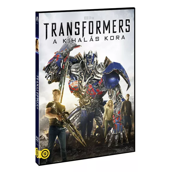 Transformers: A kihalás kora DVD