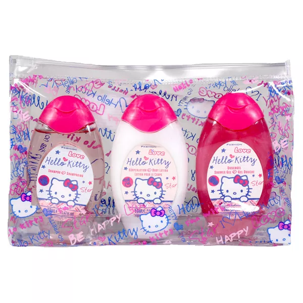 Hello Kitty: tisztasági utazó csomag