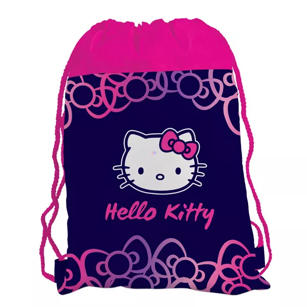 Hello Kitty: tornazsák - lila