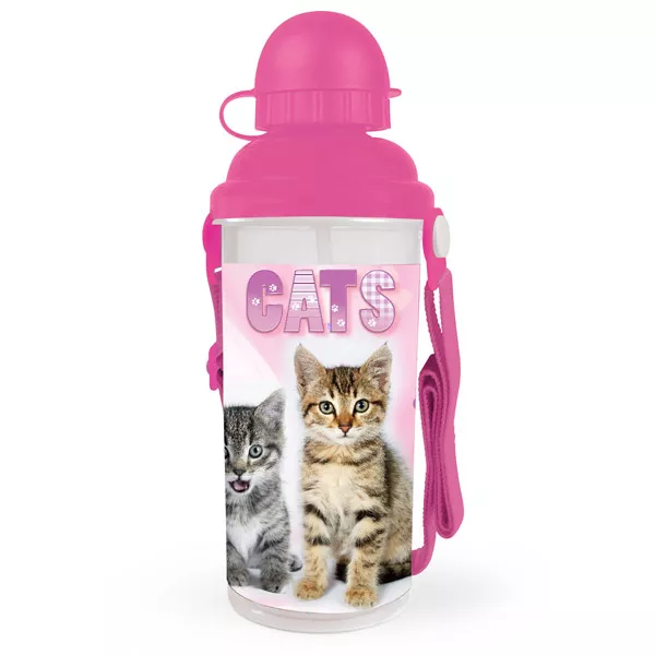 Cats cicás kulacs - 700 ml, rózsaszín