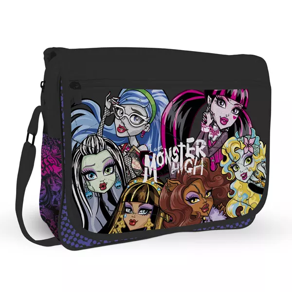 Monster High: Rémségek cipzáros oldaltáska
