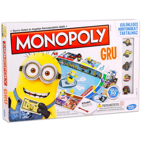 Monopoly: Gru kiadás társasjáték