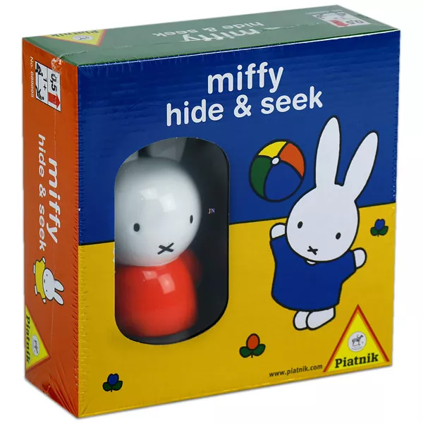 Miffy bújócska társasjáték