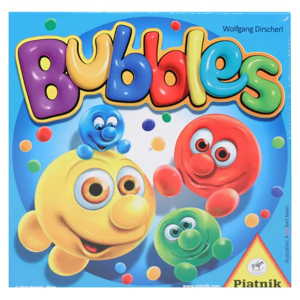 Bubbles - Buborékok társasjáték