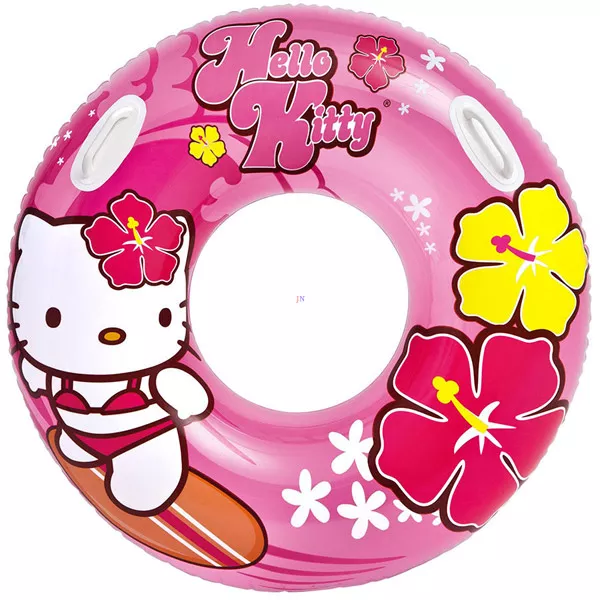 Hello Kitty: 97 cm-es virágos úszógumi