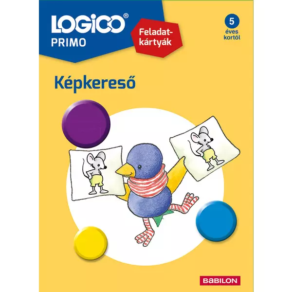 Logico Piccolo cartonaşe cu sarcini - Culori şi forme - în lb. maghiară