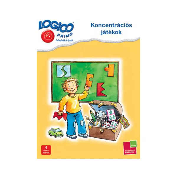 Logico Primo feladatkártyák - Koncentrációs játékok
