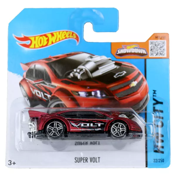 Hot Wheels City: Avto Super Volt