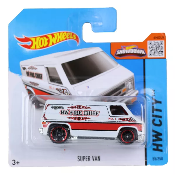 Hot Wheels City: Super Van avtomobilček