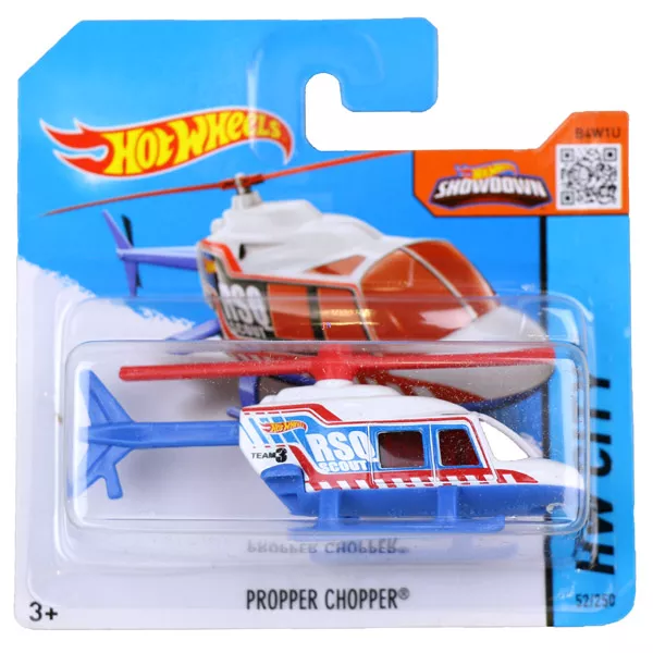 Hot Wheels City: Helikopter Propper Chopper