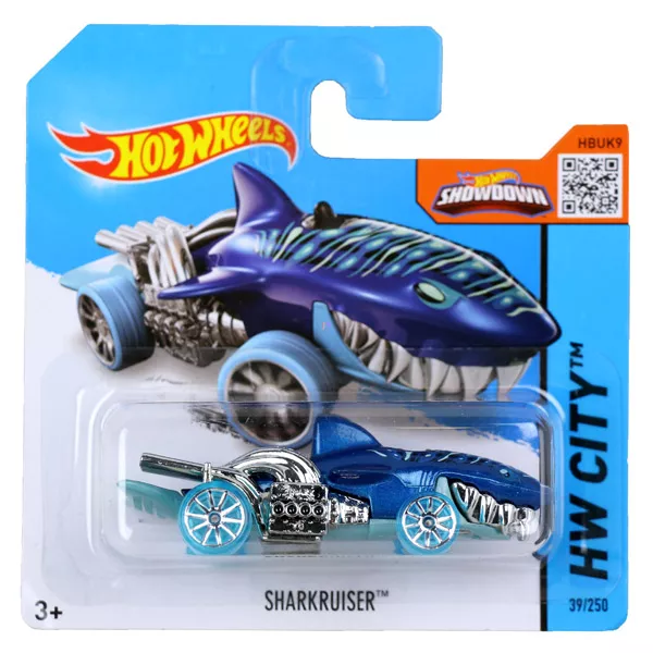 Hot Wheels City: Avtomobilček Sharkruiser različica 2
