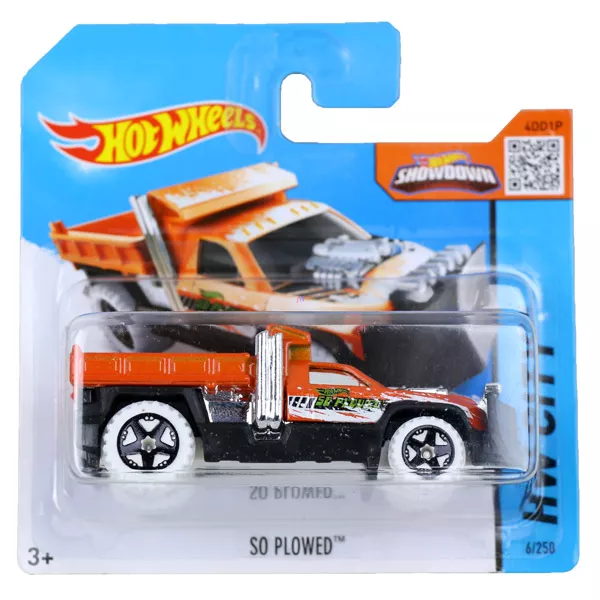 Hot Wheels City: Vozilo So Plowed različica 2