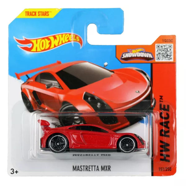 Hot Wheels Race: Mastretta MXR kisautó 3
