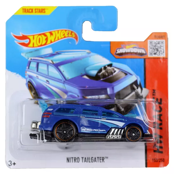 Hot Wheels Race: Nitro Tailgater kisautó
