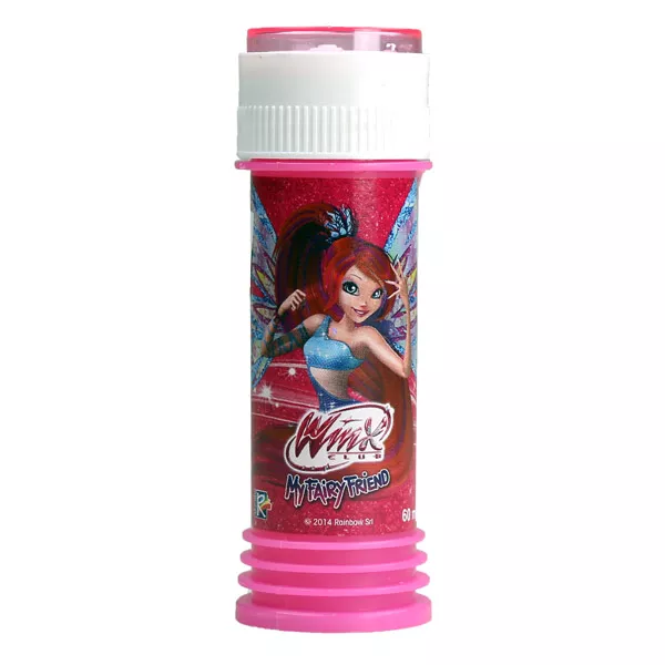 Winx Club: buborékfújó - 60 ml-es, rózsaszín