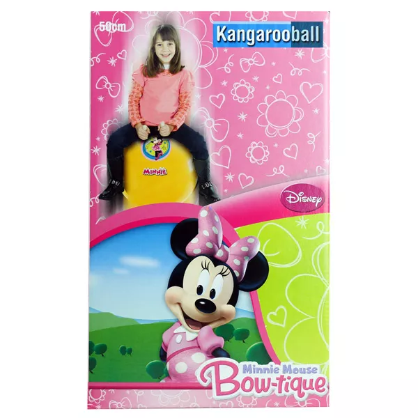 Minnie Mouse: minge pentru sărit - 50 cm, roz
