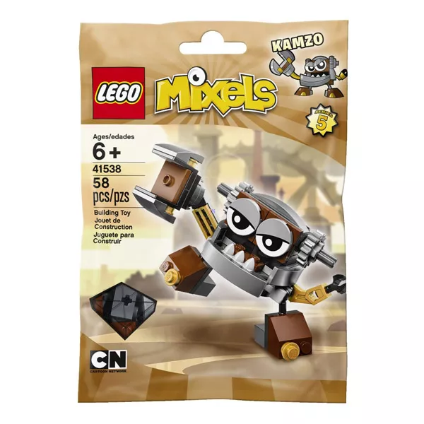 LEGO MIXELS: Kamzo 41538