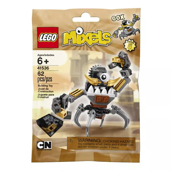 LEGO MIXELS: Gox 41536