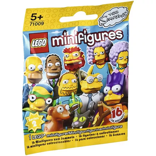 LEGO Minifigures: The Simpsons 71009
