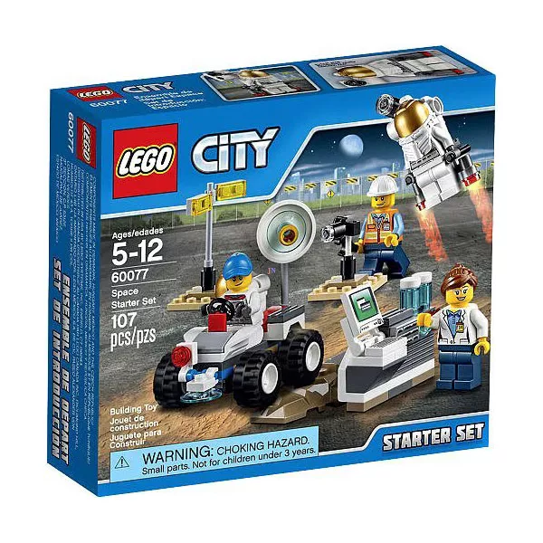 LEGO CITY: Űrhajós kezdőkészlet 60077