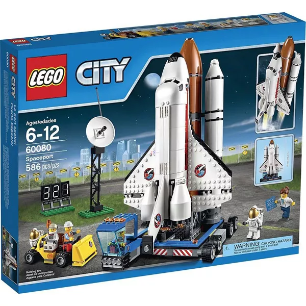 LEGO City: Port spaţial 60080