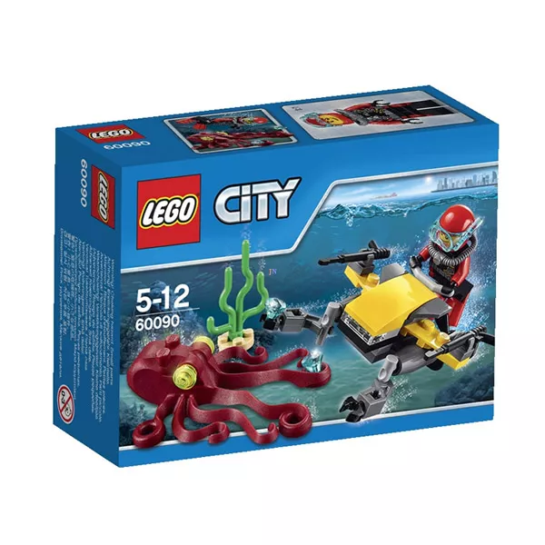 LEGO CITY: Mélytengeri búvárrobogó 60090
