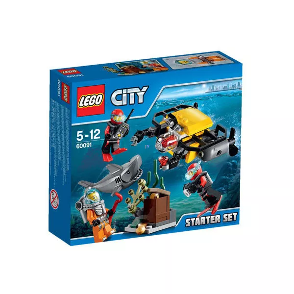 LEGO CITY: Mélytengeri kezdőkészlet 60091