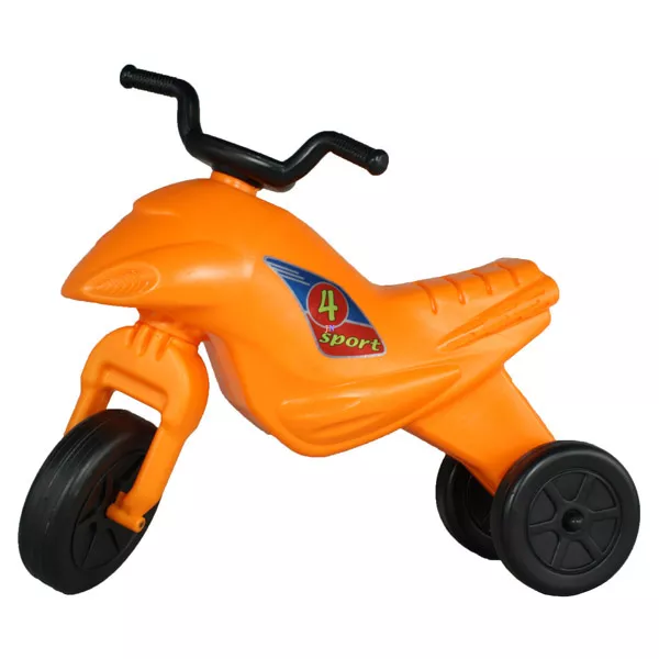 Mini-motocicletă Superbike fără pedale - portocaliu