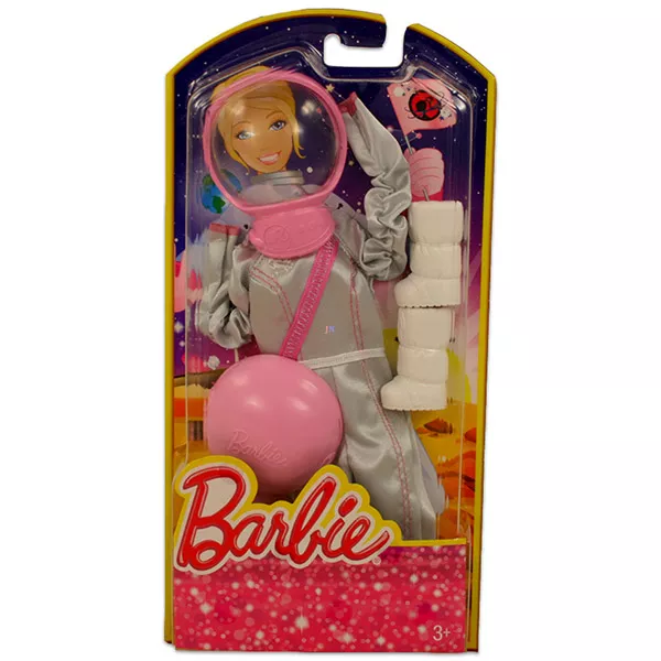 Barbie: Barbie ruhadarabok - űr szett - CSOMAGOLÁSSÉRÜLT