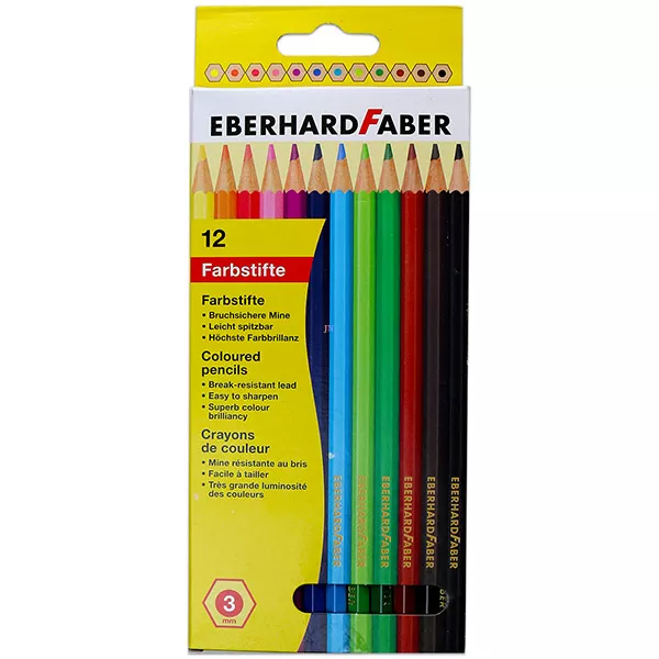 Eberhard Faber színes ceruza - 12 db-os