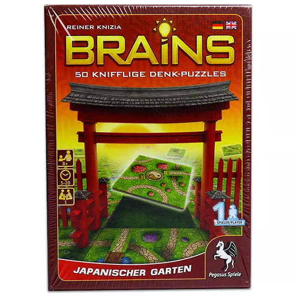 Brains: Japán kert építő társasjáték