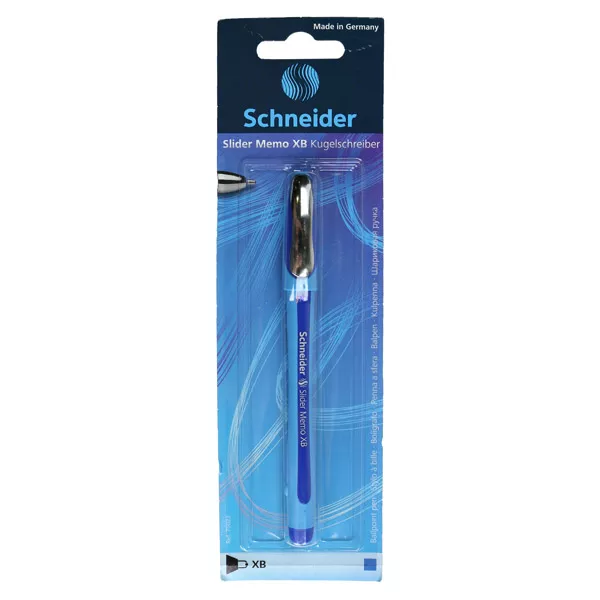Schneider golyóstoll - kék