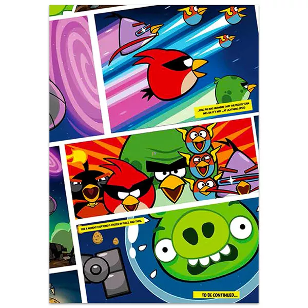Angry Birds: Space A5-ös sima füzet - 20-32