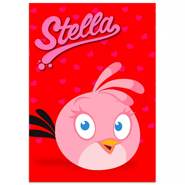 Angry Birds: Stella A5-ös 3. osztályos vonalas füzet - 12-32